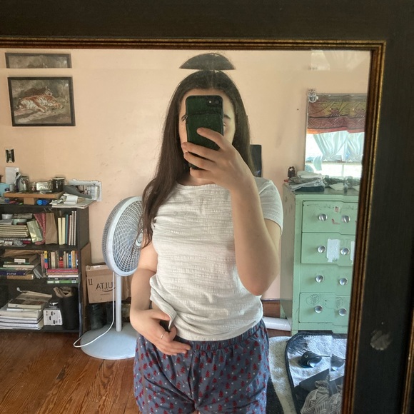 *Sold* J.CREW textured top size XS/S - Picture 6 of 8